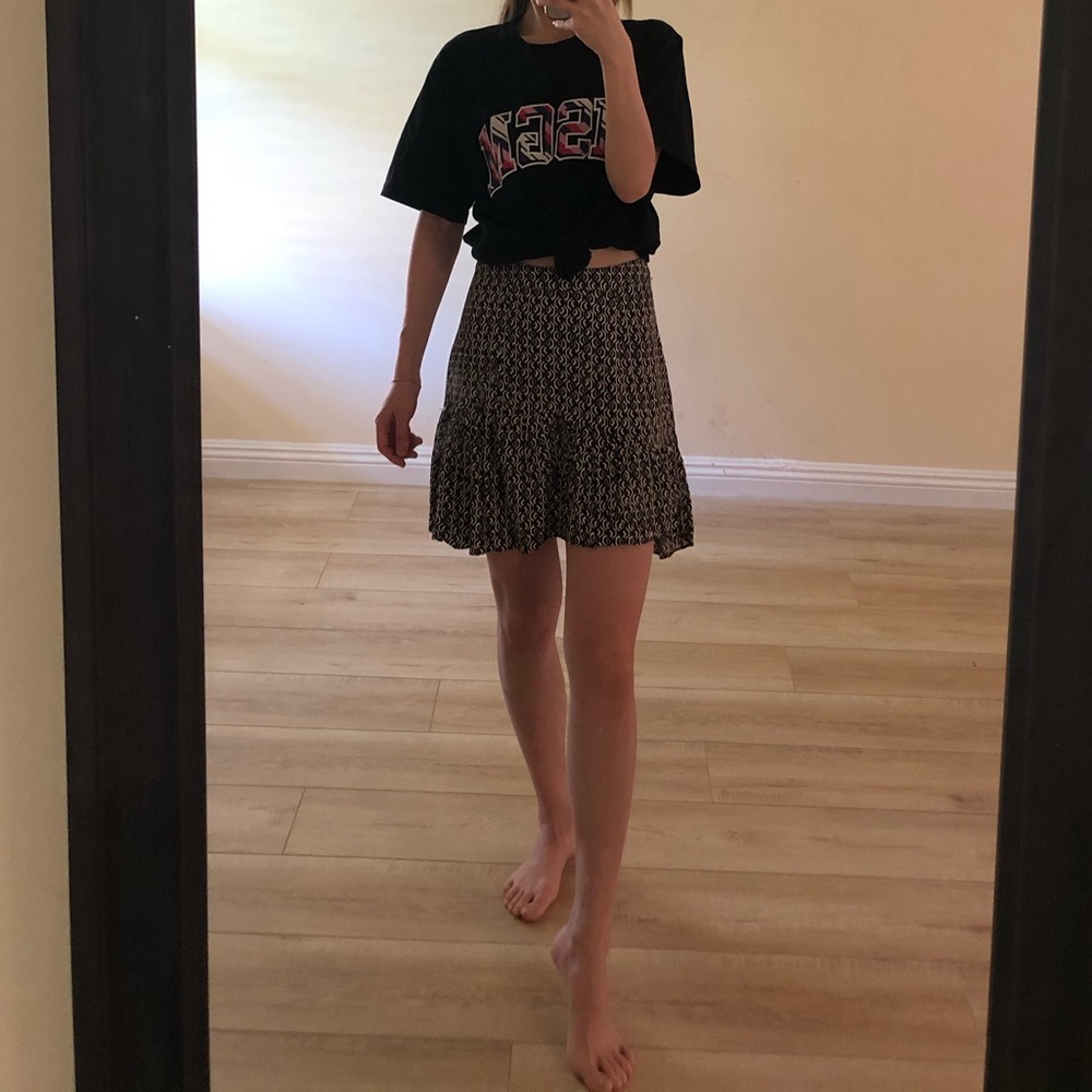 Free People Mini skirt